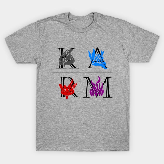 Team KRMA T-Shirt by PotinaSeptum